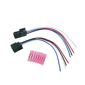 Male And Female 4-way Oxygen Sensor Connector Kit W/pigtail Wiring Repair Harness For Nissan Pathfinder 2005-2012 Infiniti Fx35 2003-2006 4 Pin