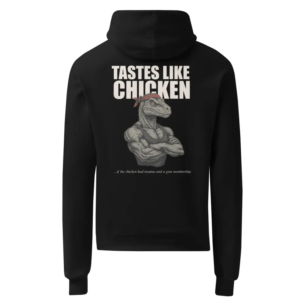 Raptor Energy Hoodie: Unleash Your Trauma, Unlock Your Gains