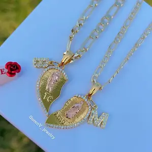 Couple Heart Necklace