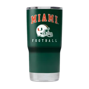 Miami 20oz Stainless Steel Double Wall Insulated Vacuum Flask, CFP Limited Edition Drinkware