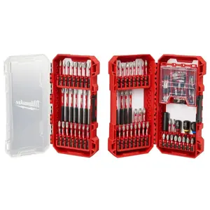Milwaukee 48-32-5150 Shockwave Impact Driver Bit Set (100-Piece) (Open Box)