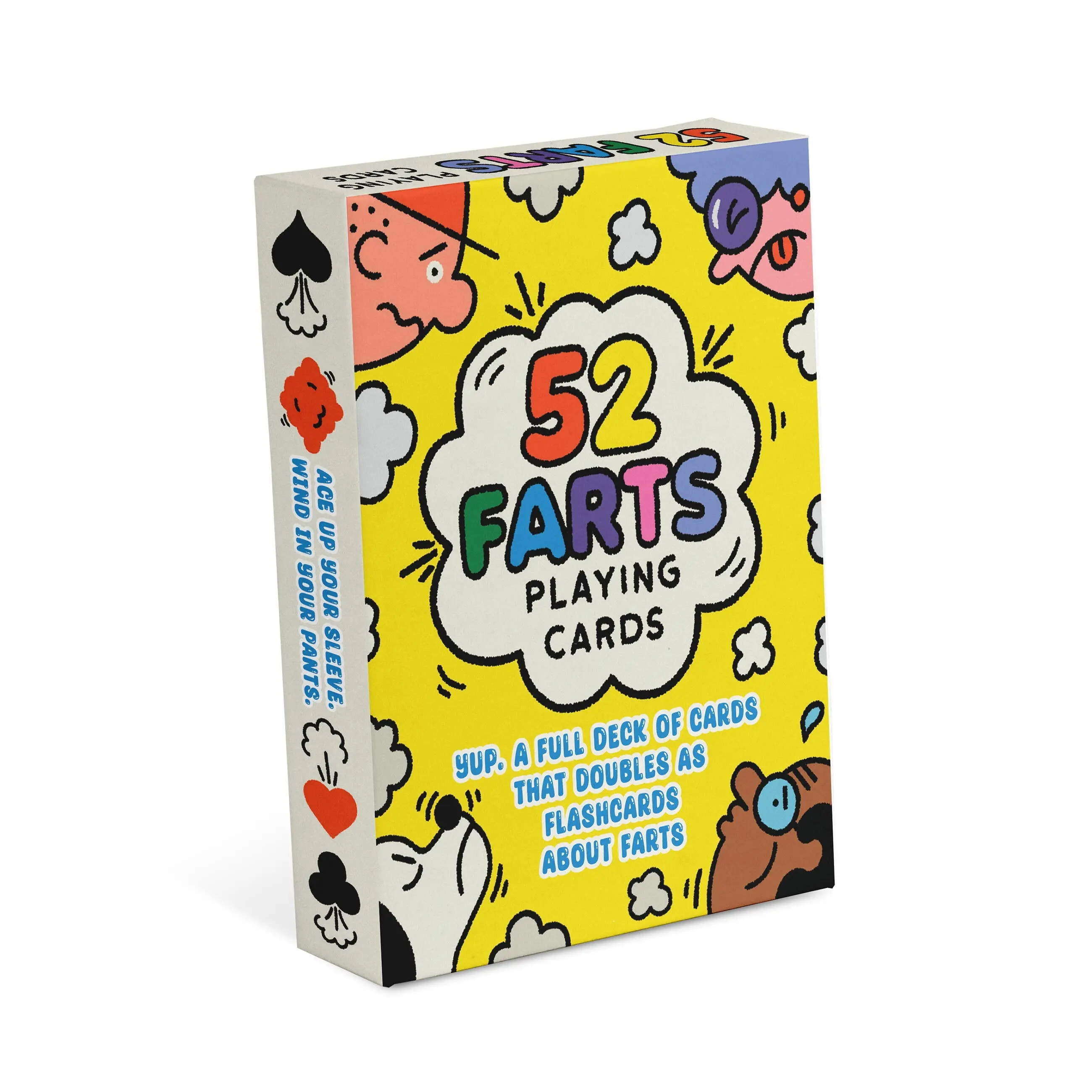 52 Farts Playing Cards for Kids 52 Farts Playing Cards for Kids