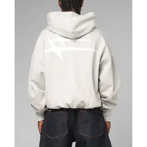 Loiter Hybrid Premium Hoodie Grey
