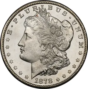 1878-CC Morgan Silver| Original Carson City Strike.Liberty& Eagle Design
