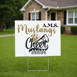 Custom Team Yard Sign