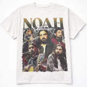 Noah Kahan Graphic Shirt, Indie Folk Singer Collage Fan Tee, Noah Kahan Album Era Tour 2026 Hoodie, Busyhead Stick Season Indie Folk