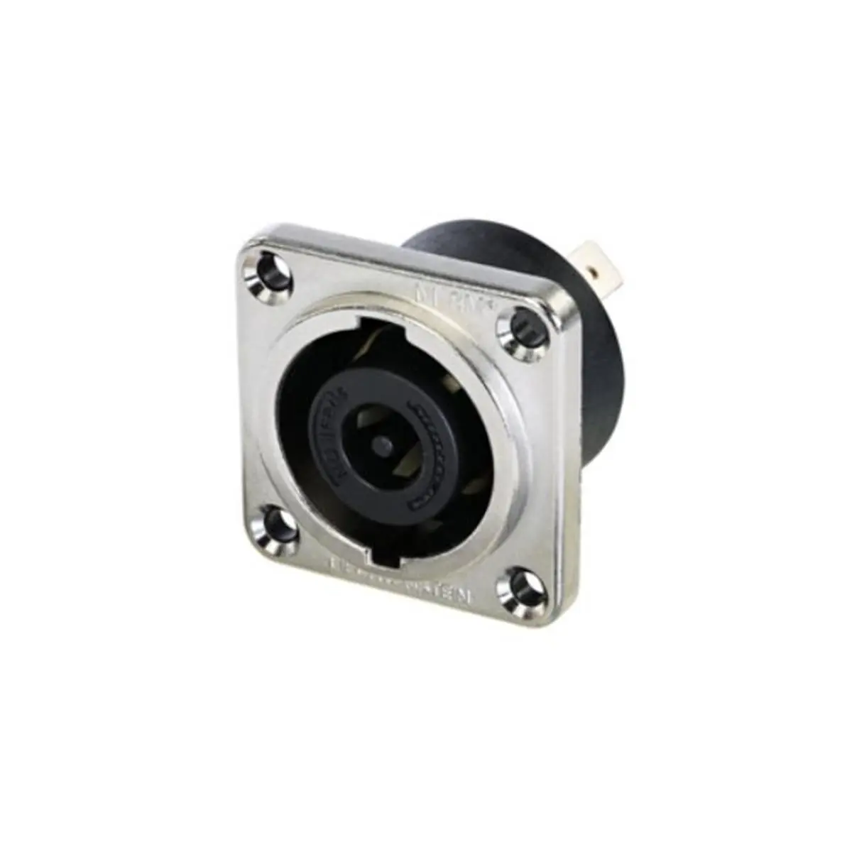 212 MAIN 8-Pin Male Chassis Connector, Metal Housing, Quick Lock, Rugged Electrical Socket Accessory