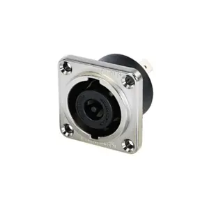 212 MAIN 8-Pin Male Chassis Connector, Metal Housing, Quick Lock, Rugged Electrical Socket Accessory