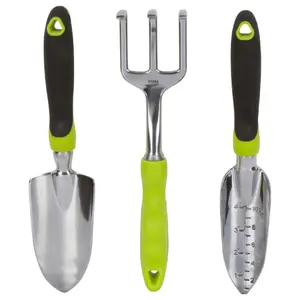 3 Piece Lightweight Garden Tool Set