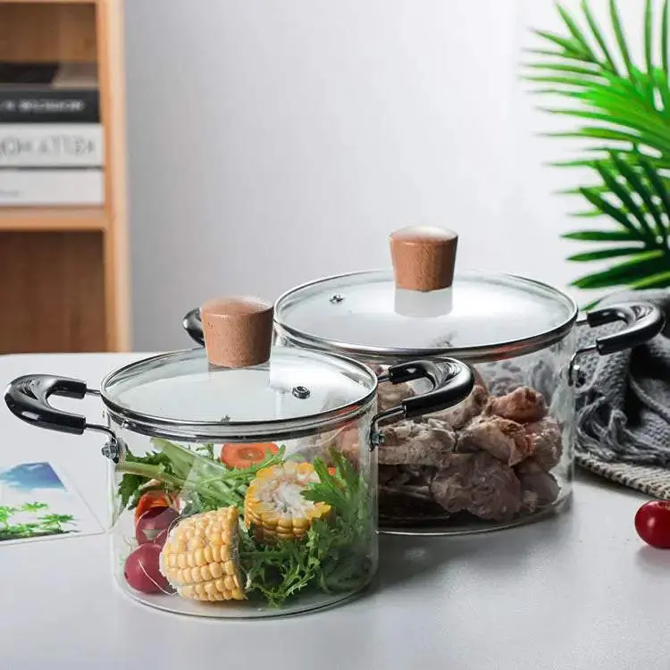 *PRE-ORDER* Clear Cooking Pot