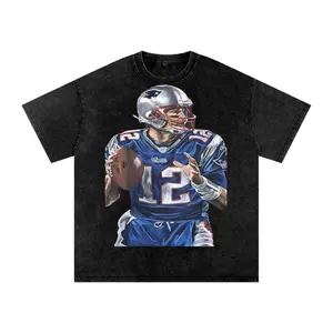 Tom Brady Graphic T-Shirt