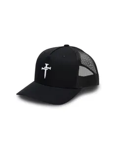 Signature Trucker Hat - Black
