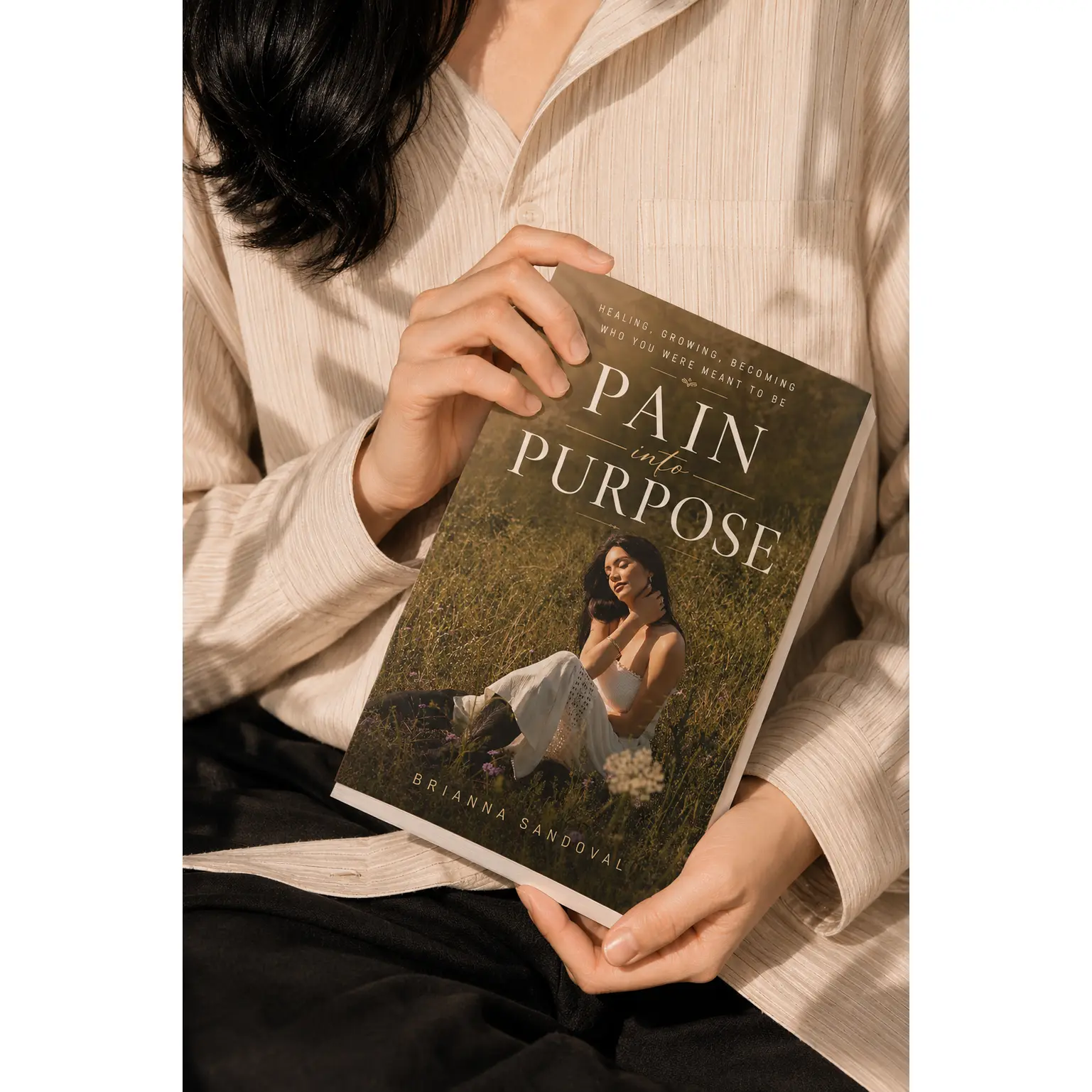 Pain Into Purpose Book