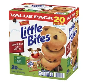 Little Bites Chocolatey Chip Value Pack Mini Muffins, 20 pk./1.5 oz.
