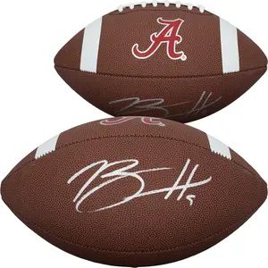 Bryce Young Alabama Crimson Tide Autographed Nike Replica Football - Fanatics Authentic Certified