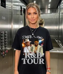 [Sale Up To 47%] Summer The R&B Tour 2026 Unisex Tshirt For Men And Women
