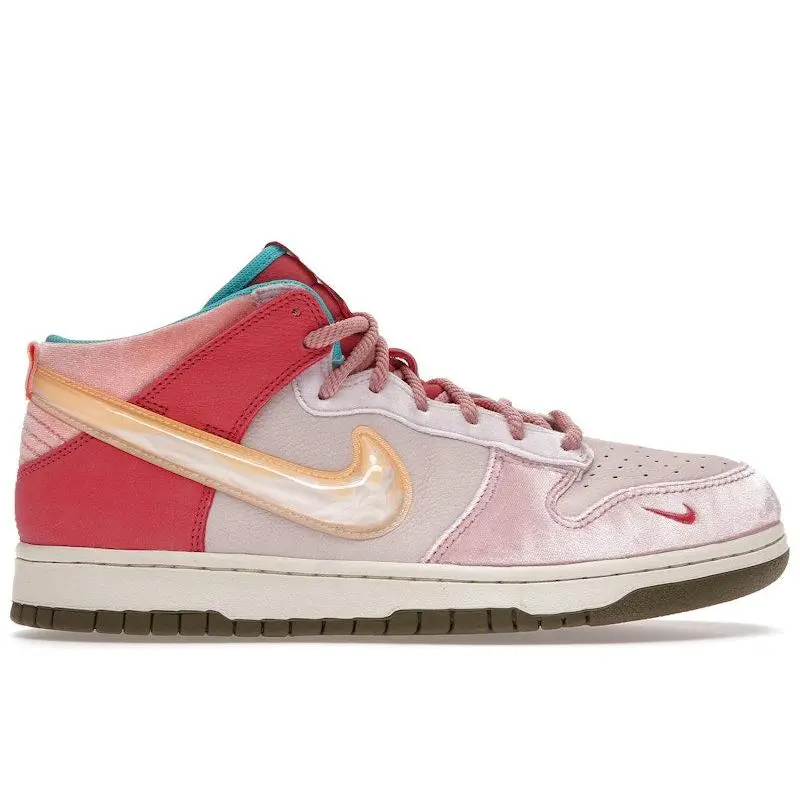 Nike Men's Dunk Mid Social Status Free Lunch Strawberry Milk, from StockX