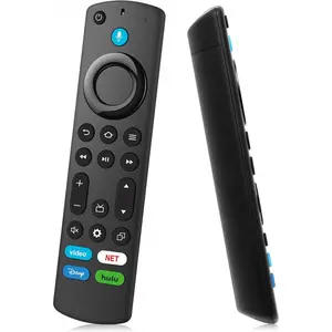 Replacement Voice Remote Control Compatible with All Fire Smart TV Stick(Lite,2nd gen,3rd gen,4K Max), Cube, Pioneer, Hisense, for Insignia Smart TV Stick with Voice Controller-USA