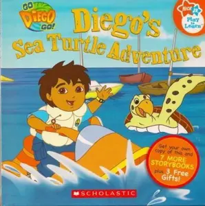 USED-Go Deigo Go Diego's Sea Turtle Adventure by Christine Ricci (Hardcover)