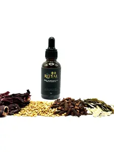 Royal Organic Blend Herbal Infused Beard Oil