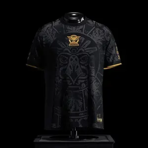 Mexico Heritage Style Jersey (2026 Edition) Gold Cup