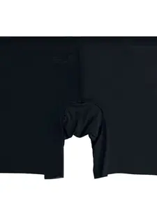 Men's Transparent Ice Silk Sports Long Underwear, Ultra-Thin Sexy Briefs Ad781, All Seasons Comfortable Knickers