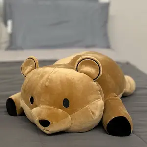 Cuddle Bear - Plush Companion with Hot & Cold Therapy | Heat for Comfort, Cool for Relief | Unscented, Washable Pad & Travel Bag