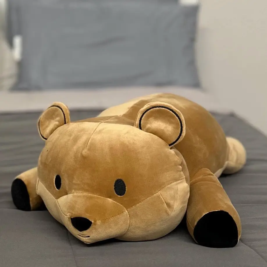 Cuddle Bear - Plush Companion with Hot & Cold Therapy | Heat for Comfort, Cool for Relief | Unscented, Washable Pad & Travel Bag