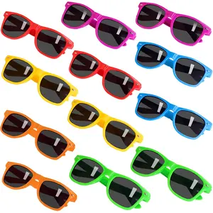 Party Sunglasses For With Uv400 Protection Eyewear Neon  - Great Gift Favors Birthday And Outdoor Activity