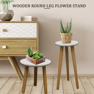Modern High Foot Shelf