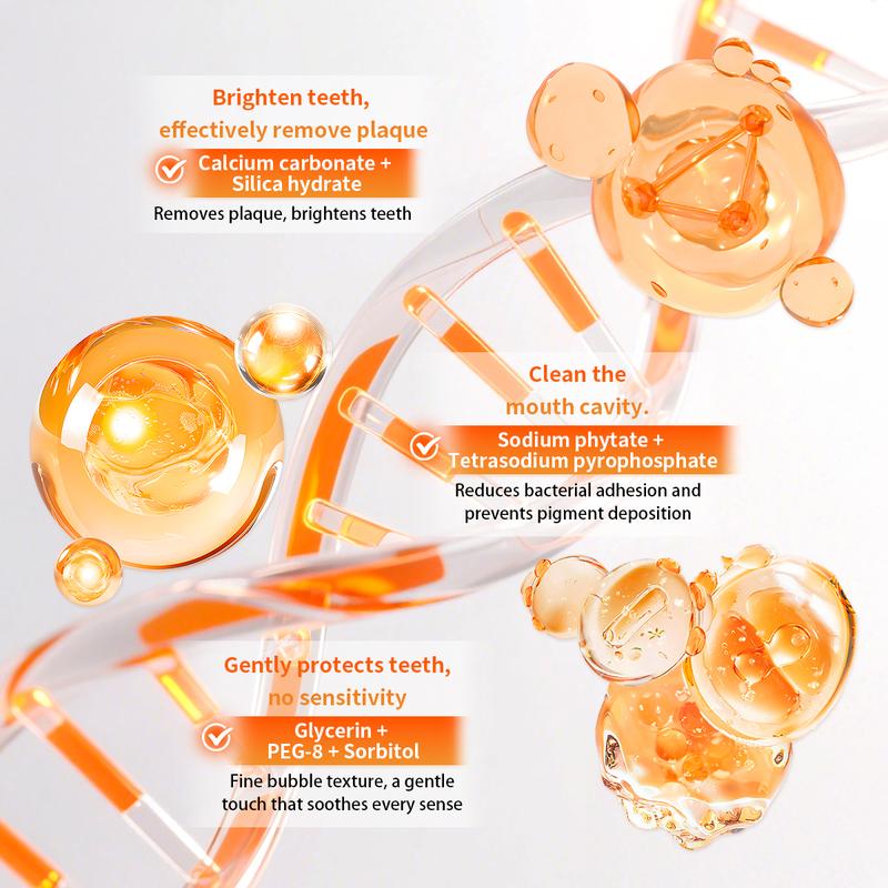 KUGIG Fresh Breath Toothpaste for Bad Breath – Fluoride-Free Whitening Toothpaste for Sensitive Teeth, Mint Flavor Helps Reduce Odor Causing Buildup and Supports Long Lasting Breath Freshness