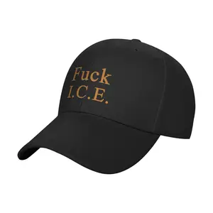 Fck ICE Statement Hat| Unisex Anti ICE Baseball Cap,Social Justice Hat,abolish ice