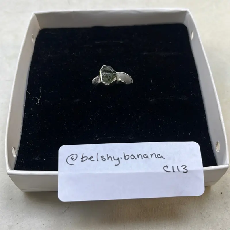 Lychee Gems Jewelry-1A2    Live Claim product | Crystal Ring