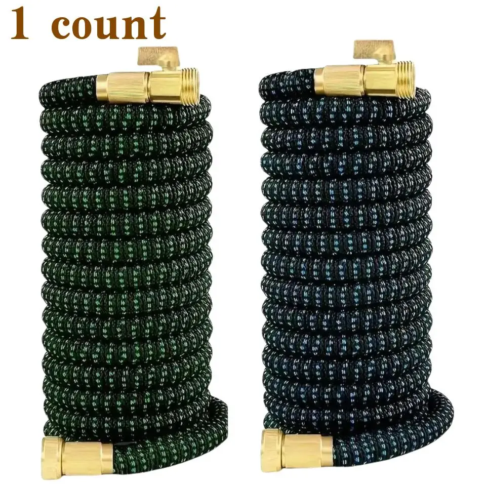 High-Pressure Car Wash Hose, Expandable Magic Flexible Garden Hose, Lawn Watering Tool, Plastic Hose for Home Garden Watering Irrigation