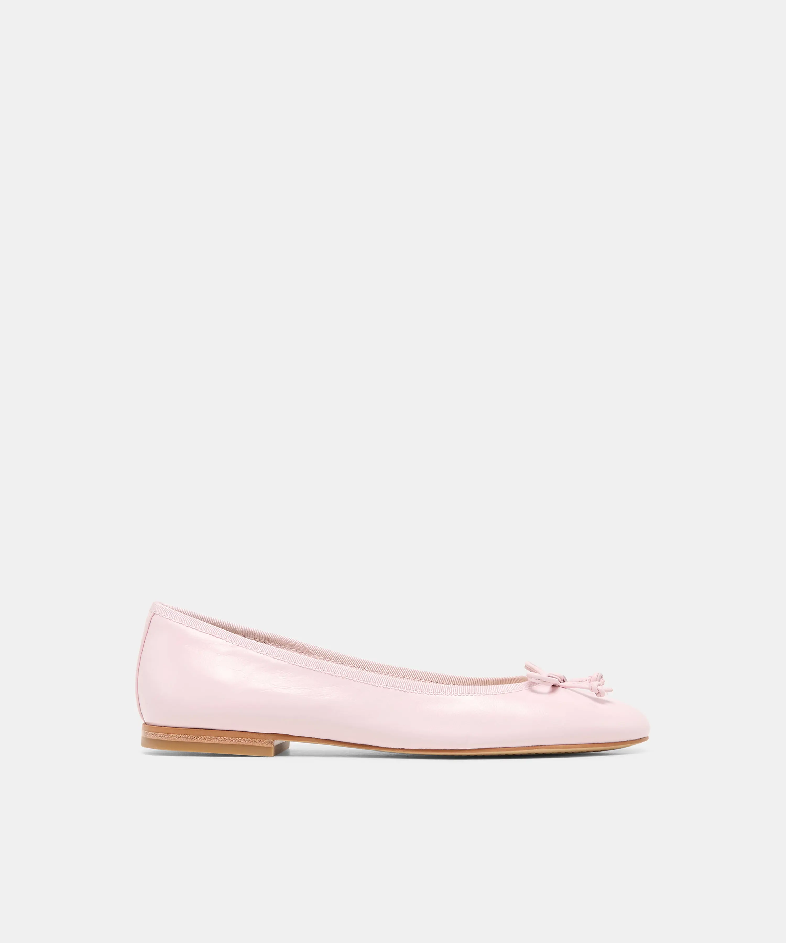 RITLA BALLET FLATS LIGHT PINK CRINKLE PATENT