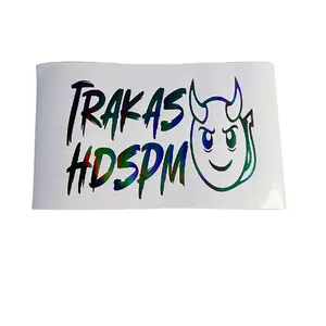 TRAKAS HDSPM Decal
