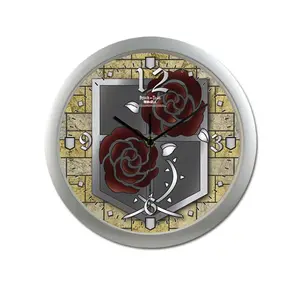 Attack on Titan - Garrison Regiment Wall Clock