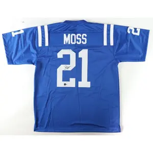 Zack Moss Signed Authentic jersey