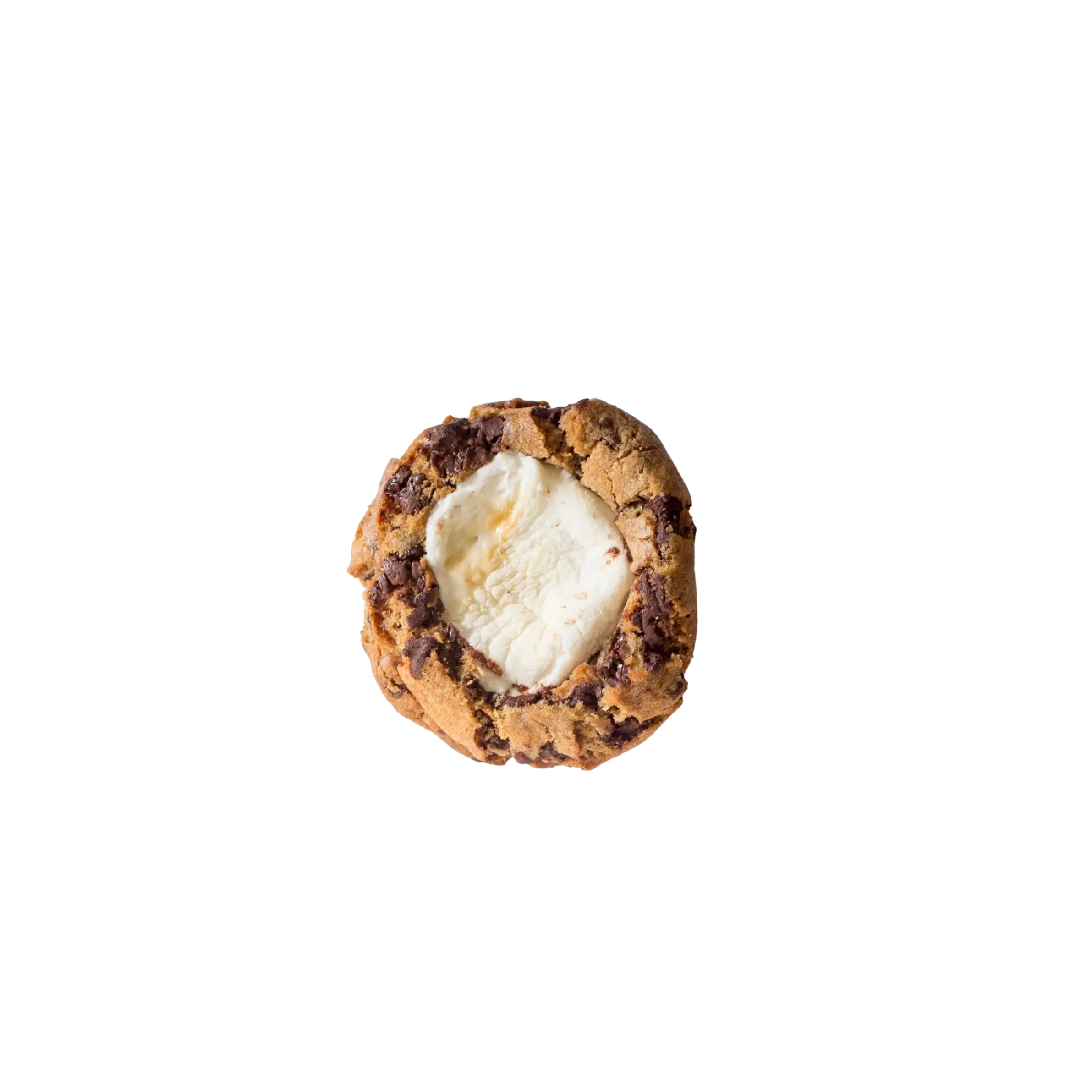 Organic S'mores Cookies with Gelatin Free Marshmallows & Dark Chocolate Chips - Little Red Kitchen Bake Shop - Pack of 12