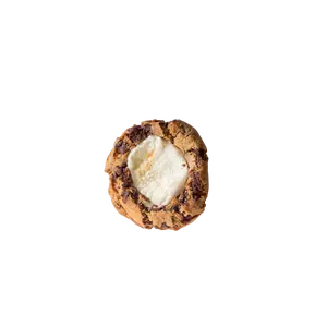 Organic S'mores Cookies with Gelatin Free Marshmallows & Dark Chocolate Chips - Little Red Kitchen Bake Shop - Pack of 12