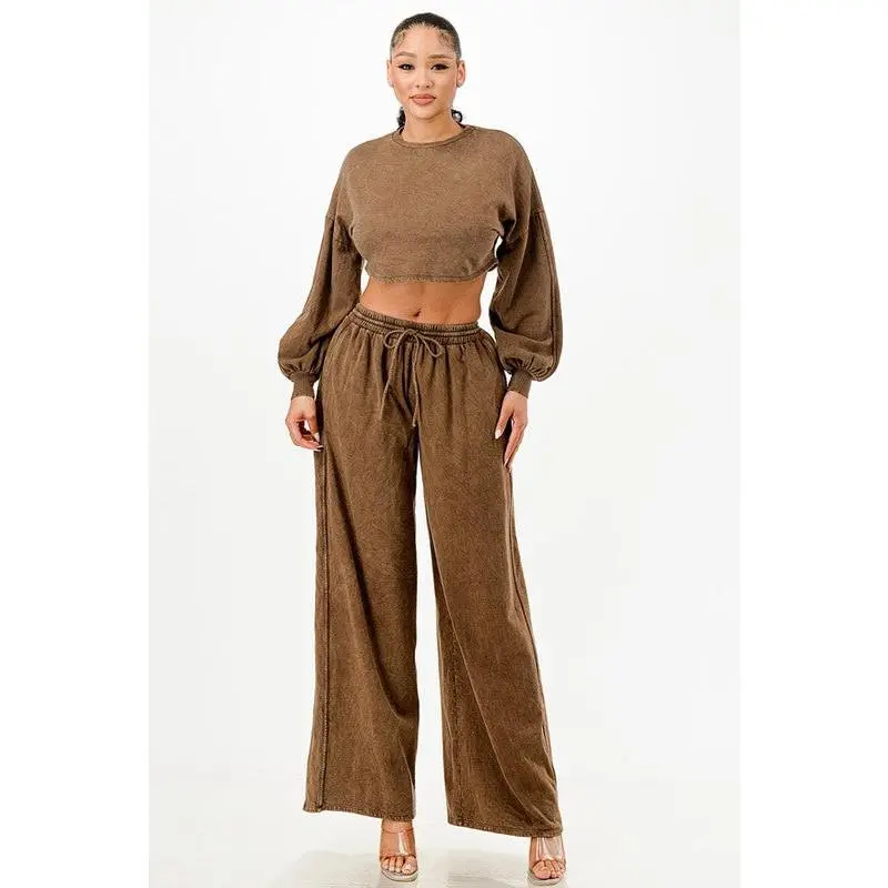 SUAVECITO LOUNGE PANTS