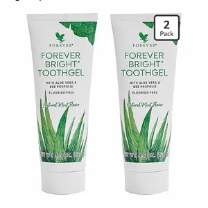 Forever Bright Toothgel - Gentle Formula for Natural Brightness, Complete Antibacterial Protection, and Comfortable Gums