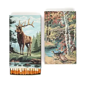Mollyjogger Stag Safety Matches