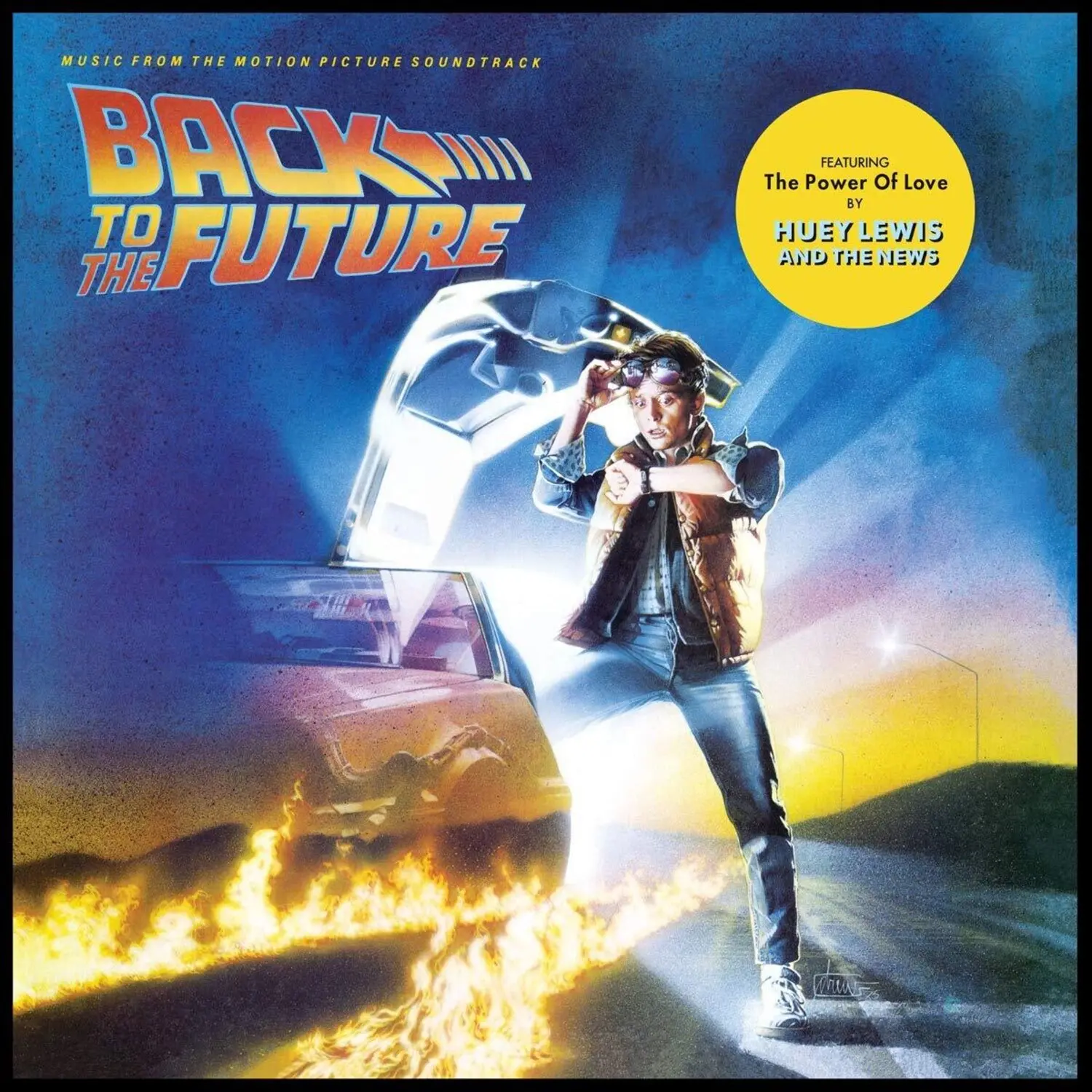 Various Artists - Back to the Future (Music From the Motion Picture Soundtrack)  [VINYL RECORD - LP]