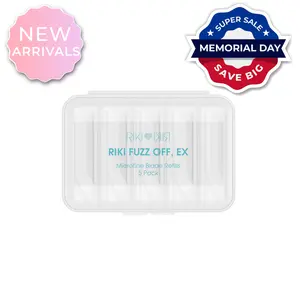 RIKI Fuzz Off, Ex Microfine Blade Refills