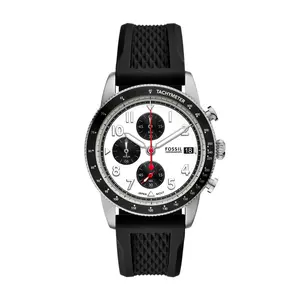 Fossil Men's Sport Tourer Chronograph, Stainless Steel Watch