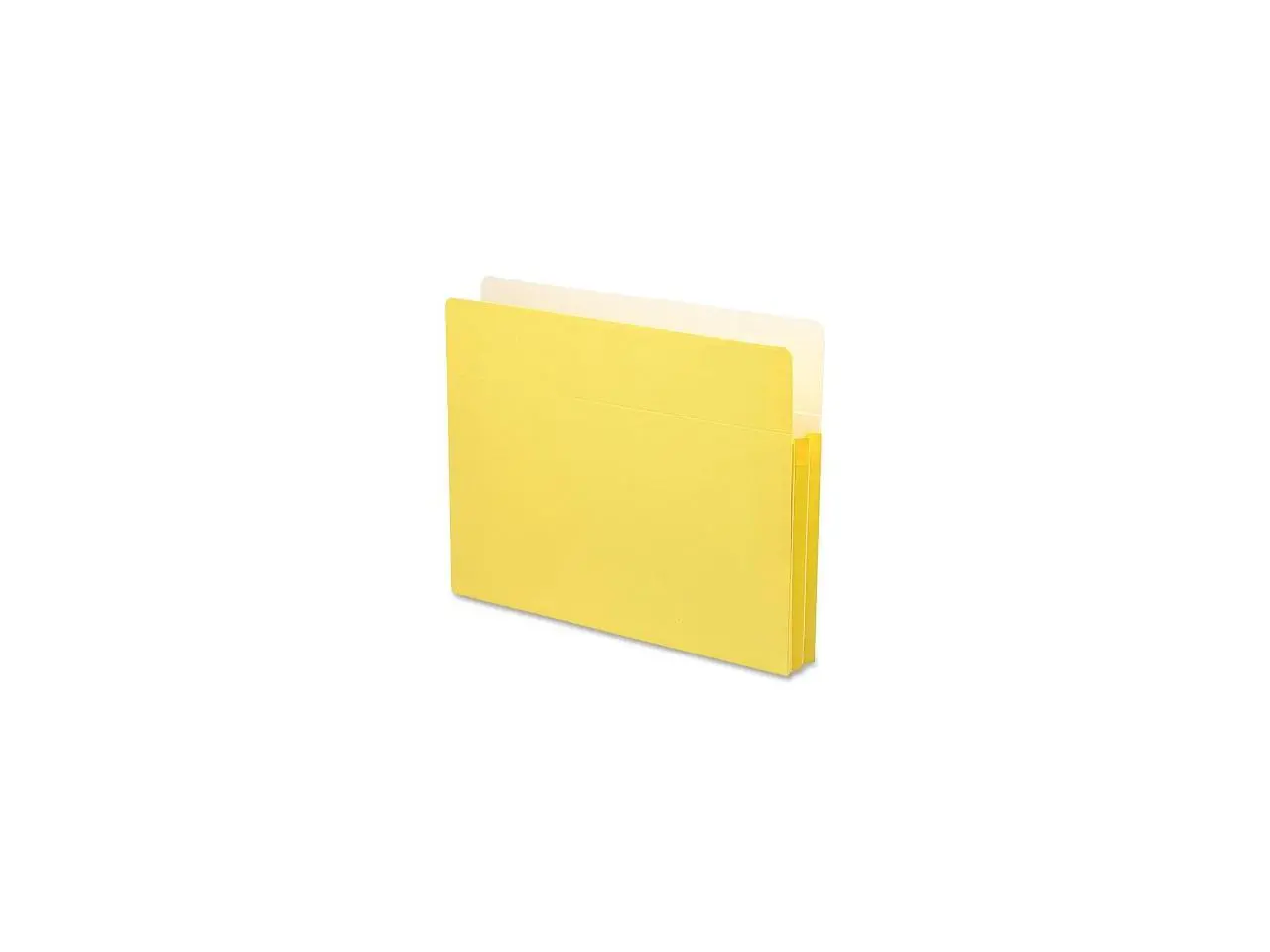 Smead Manufacturing Company SMD73223 Top-Tab File Pocket- Ltr- 11-.75in.Wx9-.50in.H- 1-.75in. Exp- YW