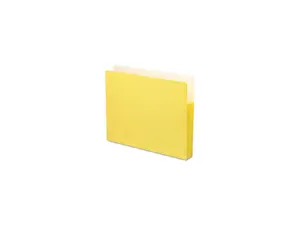 Smead Manufacturing Company SMD73223 Top-Tab File Pocket- Ltr- 11-.75in.Wx9-.50in.H- 1-.75in. Exp- YW