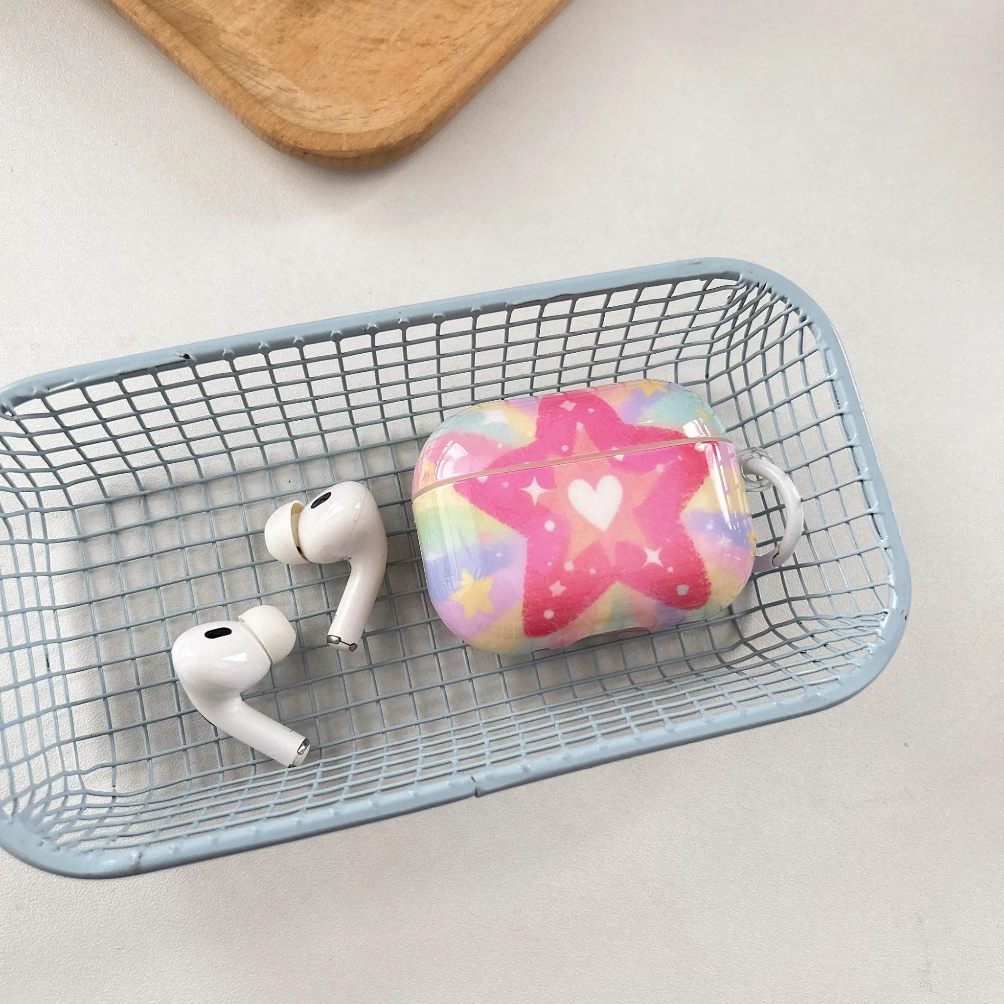 Shockproof Protective Case Full Cover Shell Compatible with AirPods 1, AirPods Pro, Pro 2, Pro 3