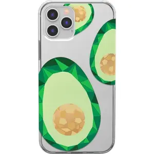 Just Ripe | Avocado Clear Gold Case